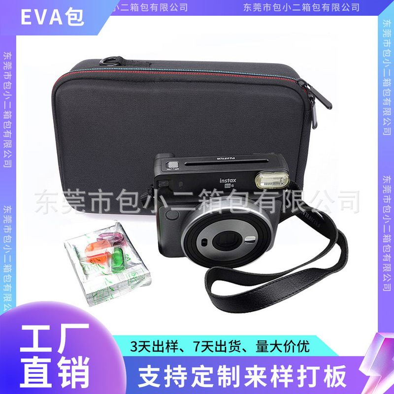 Applicable to Instax Square SQ6 storage bag drop-resistant Polaroid Fuji camera protective box bag portable