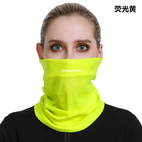 Outdoor Sun Protection and Uv Protection Mask for Men and Women, Breathable Sun Protection, Neck Protection, Cycling Neck Cover, Seamless Magic Headscarf