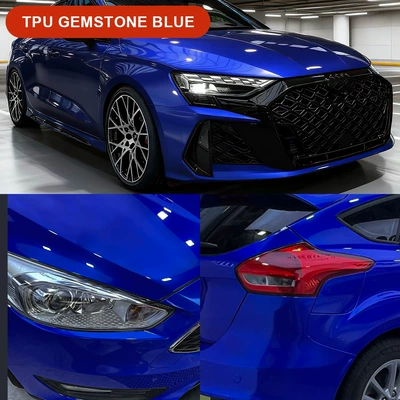 Auto Color Change Film Wrap Color Change Film Self-Healing Full