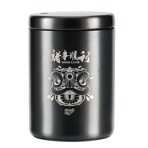 Wholesale stainless steel toothpick tube laser logo toothpick box can bucket cup creative Nordic home use restaurant hotel high-end