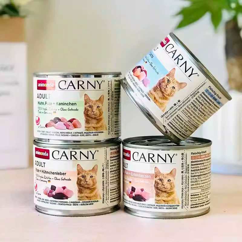 Animonda Aino Deeka Ni основной корм для кошек, консервированный высокобелковый беззерновой влажный корм для взрослых кошек, пищевая добавка, питание, 200 г