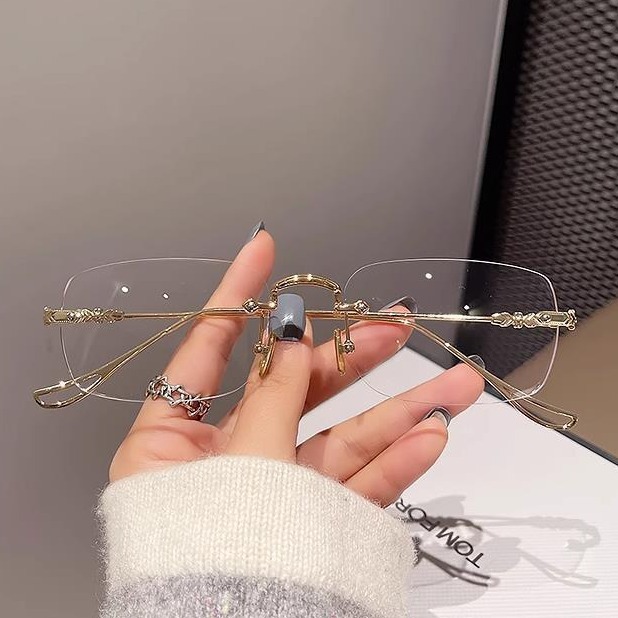 Colección de gafas de vieja luz ultraligera, gafas de negocios para hombres, gafas de vieja luz azul de alta definición, gafas de vieja luz nobles