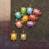 2.1cm*1.4cm普通款小乌龟随机一个装