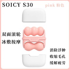 SOICY S30両面ローラー氷敷器家庭用顔の若返り美容器小型ミニ二頭アイスローラー