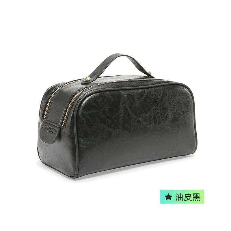 Bolsa de maquillaje portátil de gran capacidad para mujeres almacenar maquillaje portátil impermeable nuevo viaje bolsa de almacenamiento de lavado venta caliente