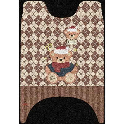Electric vehicle foot mat, Suitable for Green Source Moda5 - christmas-bear