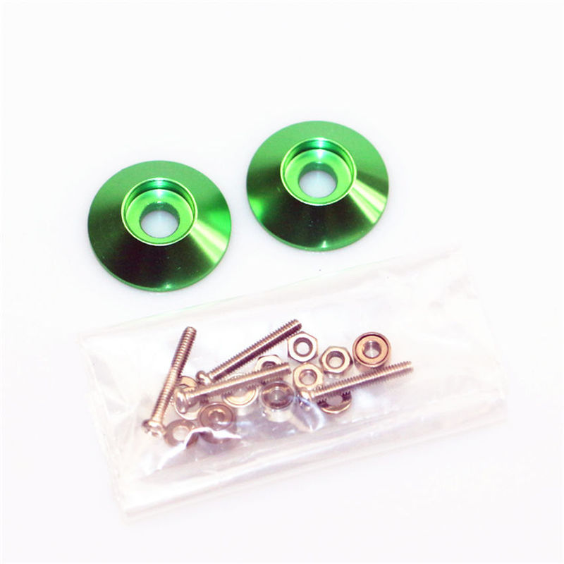 Self-made four-wheel drive accessories 17mm flying saucer anti-tilting aluminum alloy guide wheel, single price