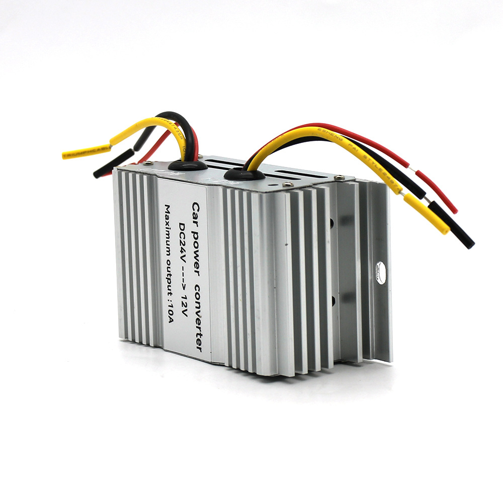 Coche 24V a 12v4a coche módulo reductor de energía regulador de voltaje del coche impermeable DC convertidor DC-DC