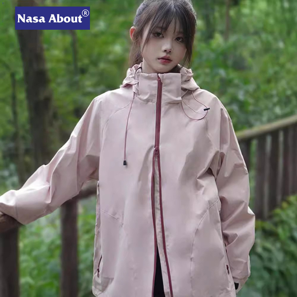 NASA Charge Clothes Women's Three-in-One Jacket Small Spring New Fashionable Windproof Autumn and Winter Couple Jacket