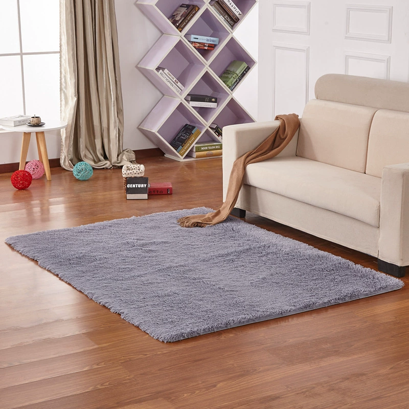 Long‑pile tie‑dye velvet rug, 4.5 cm pile, multicolor, sizes 40×60–60×90 cm