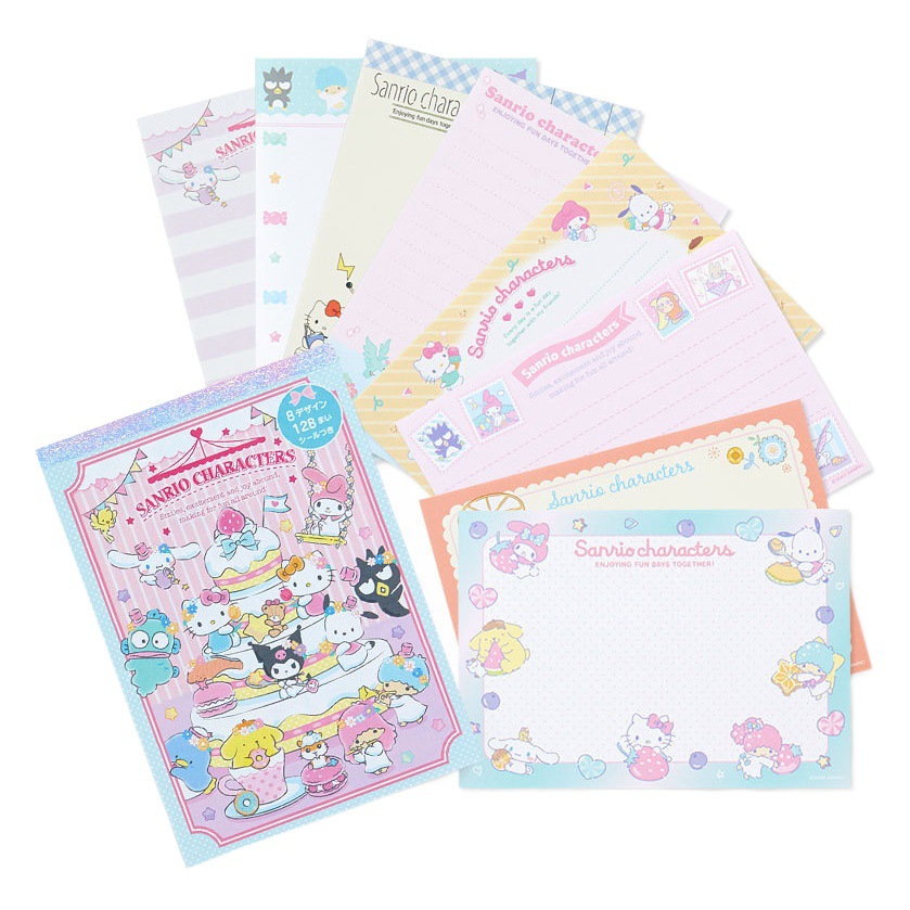 Dibujos animados linda chica corazón Kulomi páginas de color Nota Notebook pegatinas