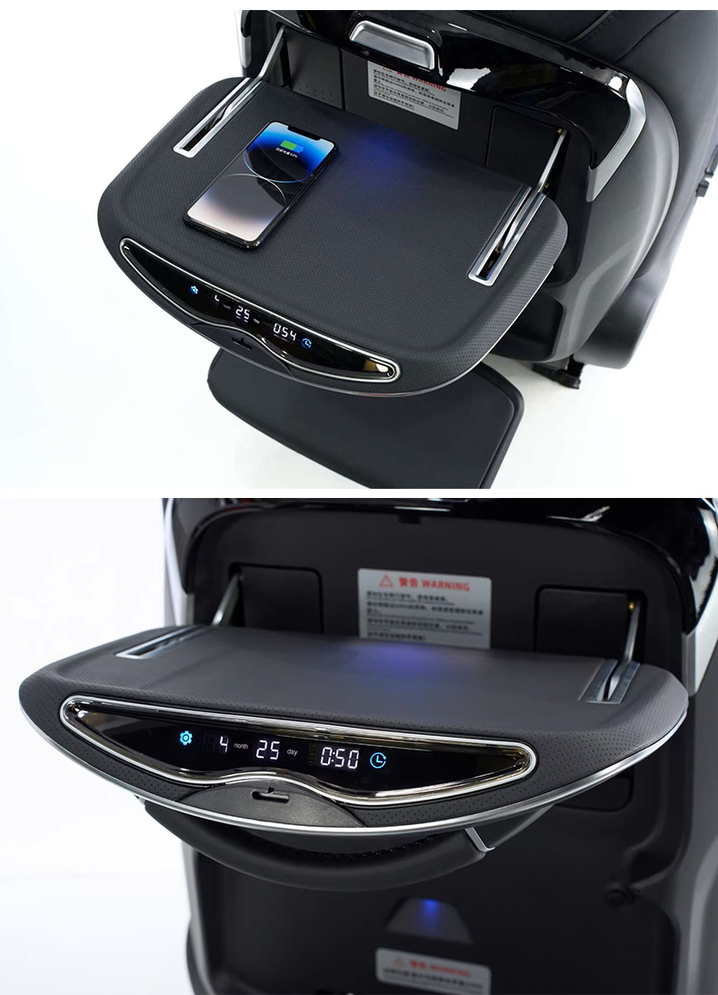Suitable for 15-24 Toyota Alpha 30 Series 40 Series Chair Back Small Table Wilfa Dining Table Interior Modification