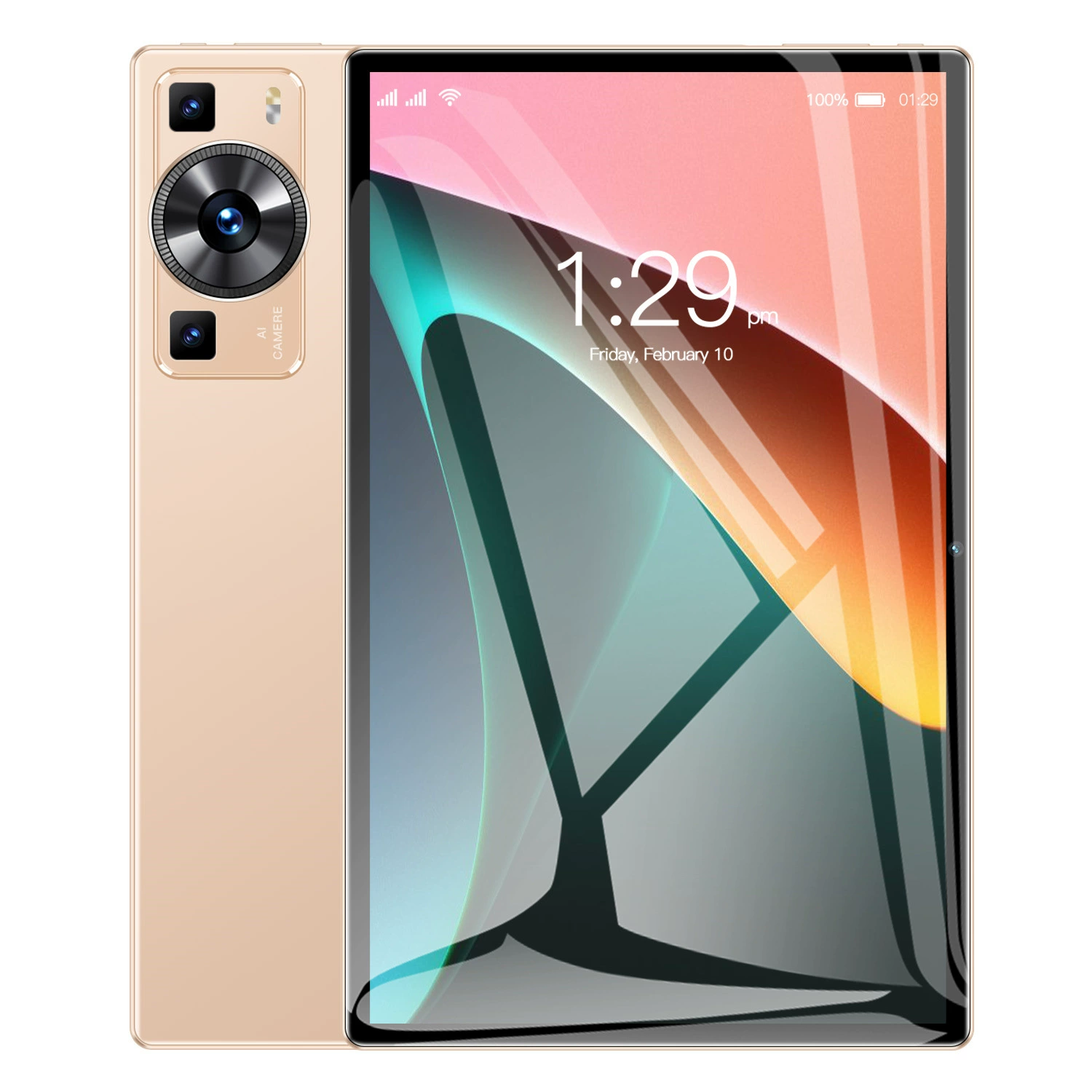 Смарт-планшет ноутбук, Android 14, 10,1" HD, 12 ГБ RAM / 512 ГБ ROM