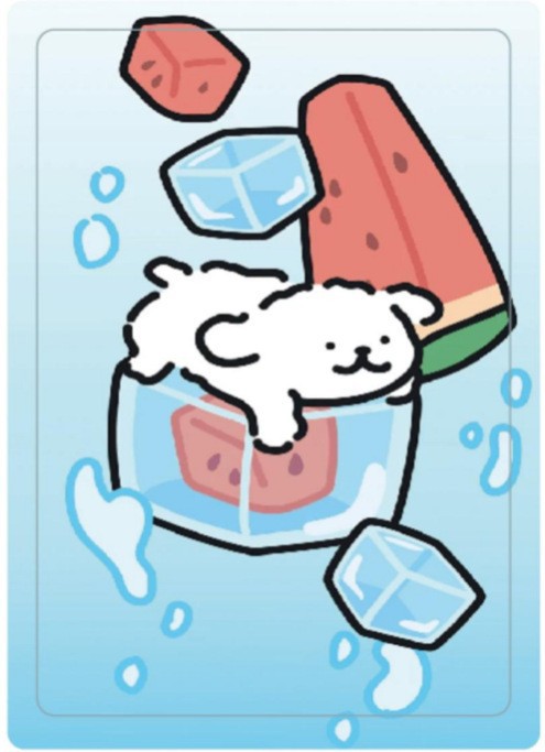 차가운 수박