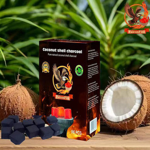 �M�ڰ�����ˮ��̼Ҭ��̿���Kľ̿FalconFire96�Kcoconut charcoal