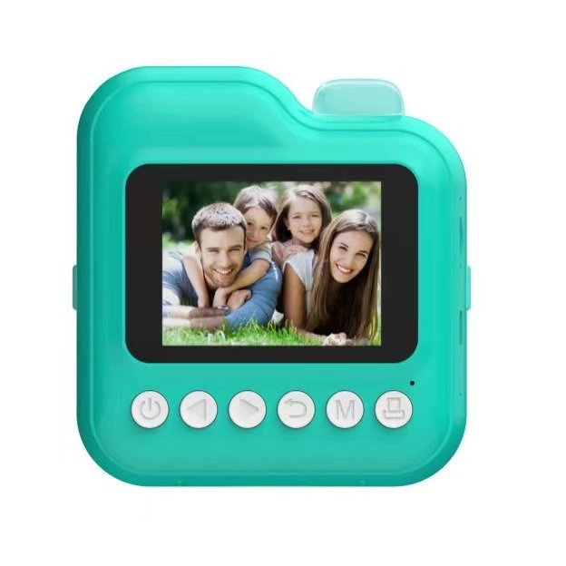 Polaroid, маленький фотоаппарат, принтер для мальчиков, 6