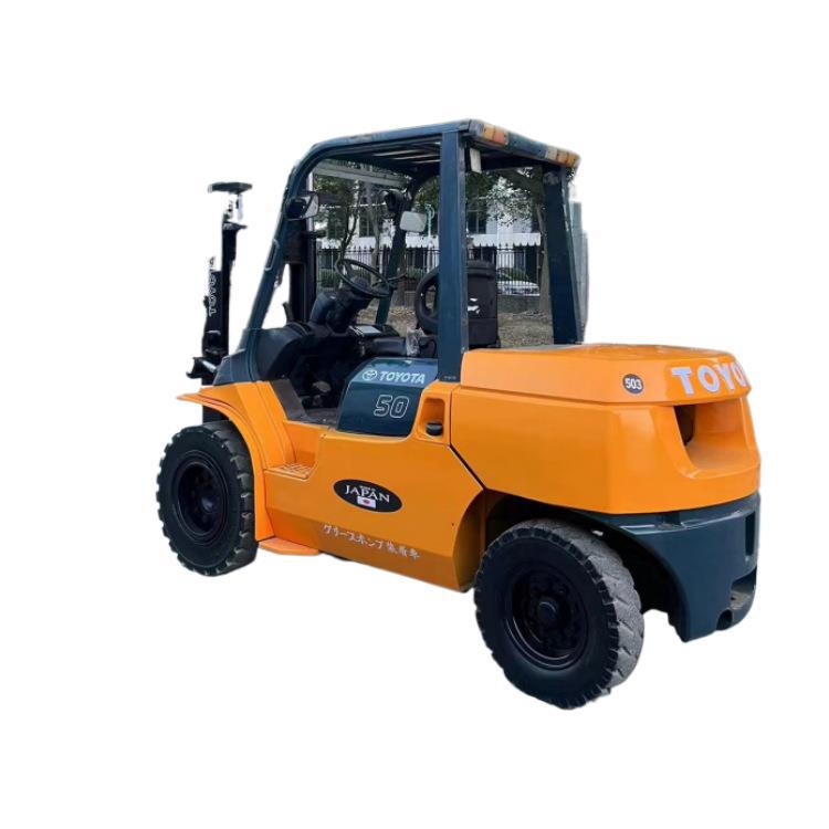 Toyota 5ton Forklift TOYOTA 7FD50 Forklift Toyota Forklift usado