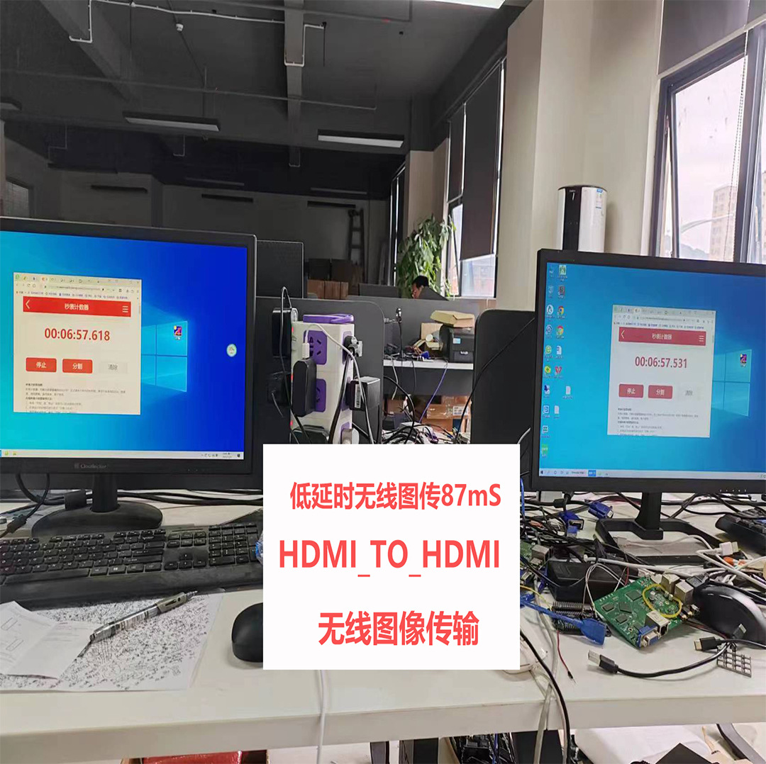 低延时HDMI无线图像传输，HDMI低延时无线传输，HDMI扩展器方案