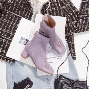 2025�¿��ﶬ���QС���L�r�bѥ�\��ɫ���^�ָ���ѥ��������ѥ�羳