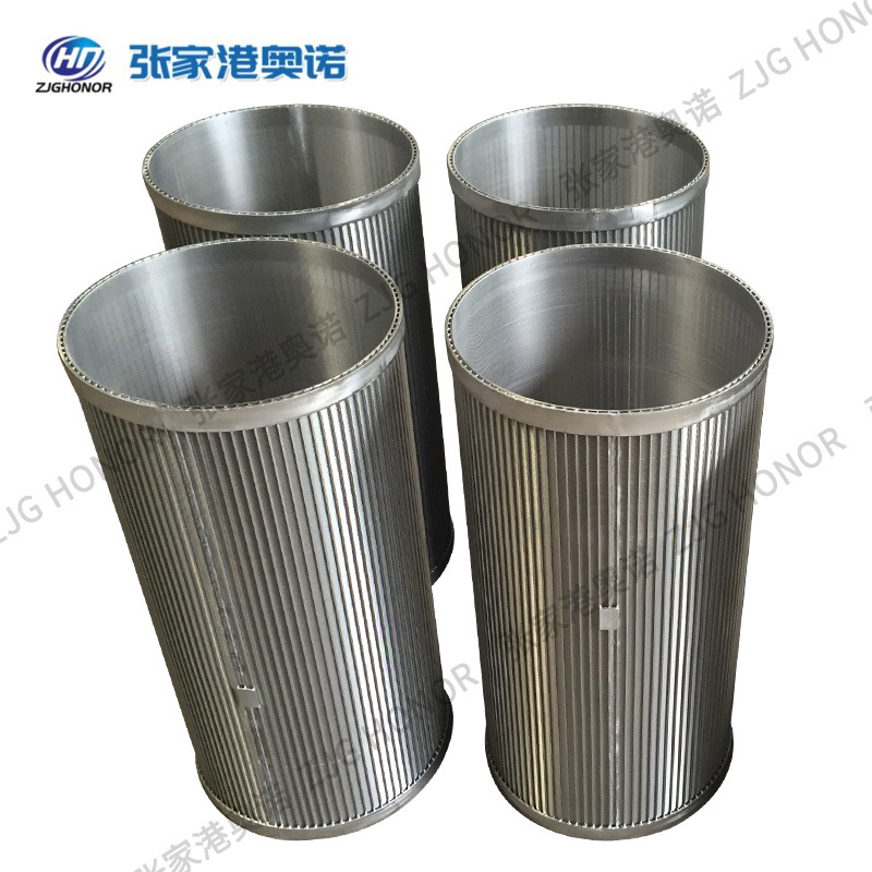 斜筛式固液干湿分离机筛网 约翰逊筛网筛板 不锈钢过滤网