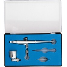 厂家直供供应0.3mm口径7cc侧壶可拆卸双动喷笔 TD-132