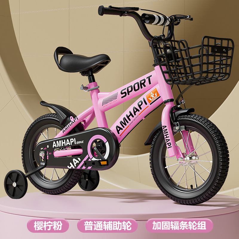 Bicicleta infantil de montaña de 12 pulgadas para niños de 3 a 10 años, bicicleta para niños, bicicleta de pedales, bicicleta infantil.