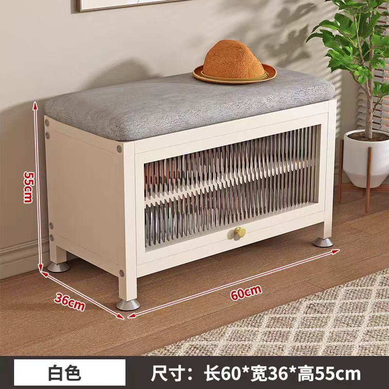 衣帽架落地卧室门口换鞋凳简约现代鞋架换鞋凳家用鞋柜收纳柜门厅|undefined