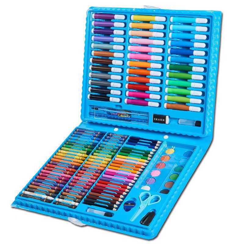 Kids Art Set Children Drawing Set Water Color Pen Crayon transfronterizo
