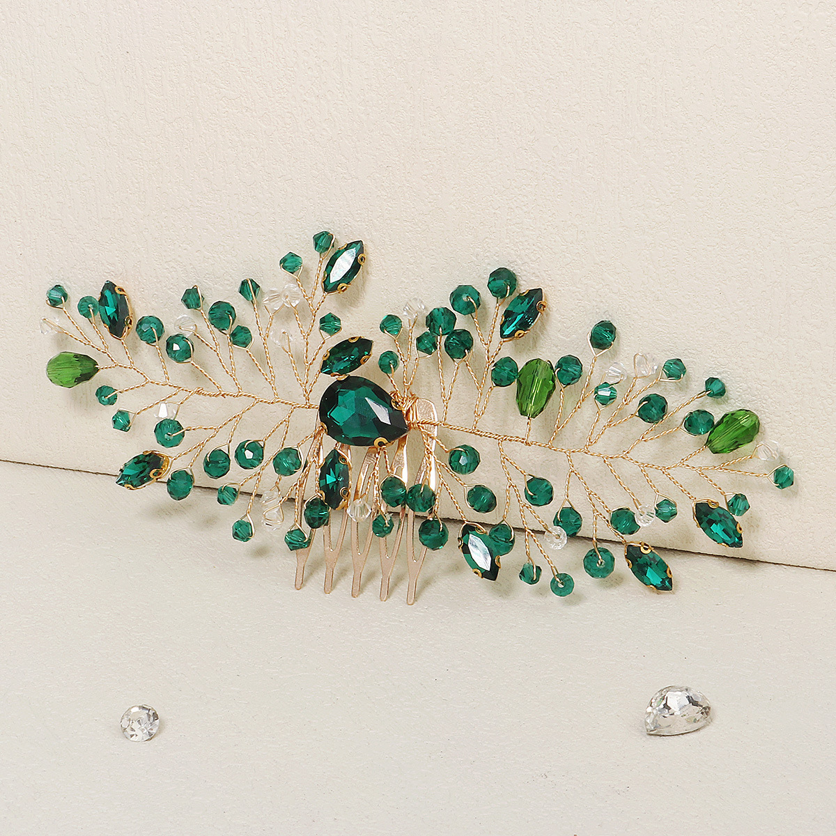 Ethnic Style Flower Alloy Rhinestones 1 Piece