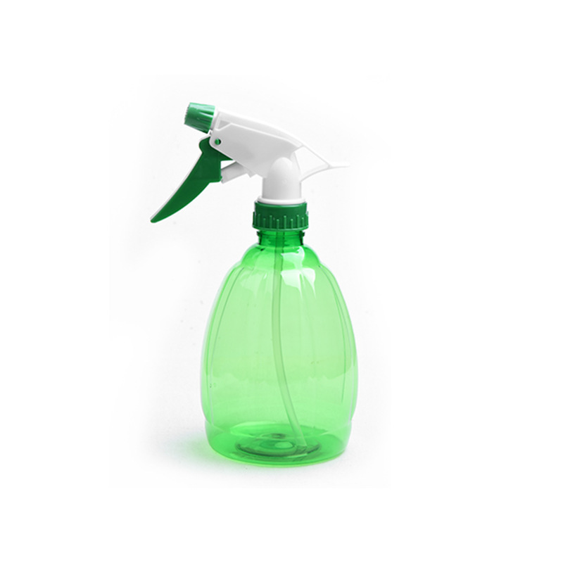Botella de pulverización de agua de color caramelo de mano botella de pulverización de agua de pulverización de espuma pulverización de alcohol botella de pulverización de plástico al por mayor