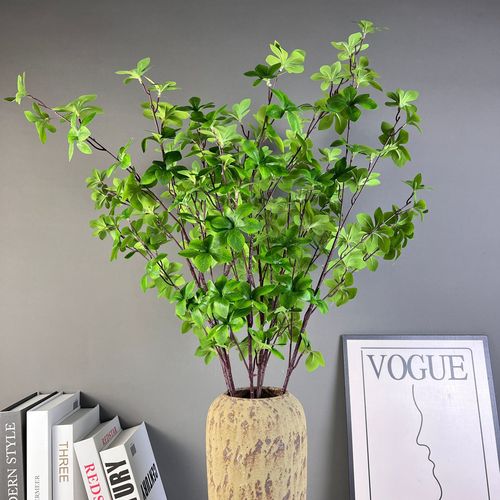 Simulation Japanese bell green plant plant simulation flower decoration home hotel decoration live broadcast fake flower wholesale