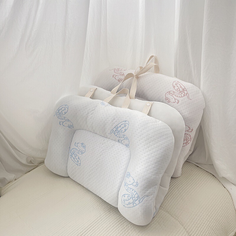 Ins Korean Style Newborn Baby Cool Breathable Nap Mat Summer Breathable Mesh Cool Foldableing Portable Bed-In-Bed
