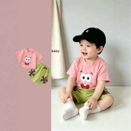连身衣、爬服;童套装;童连衣裙