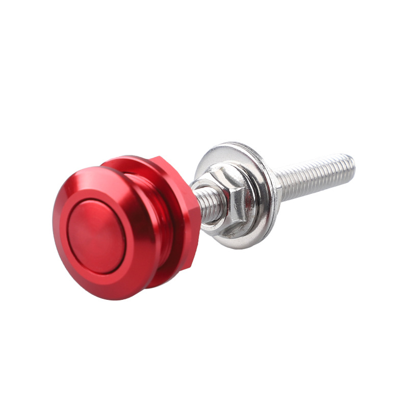 Car modified racing mini long short machine cover lock 21mm quick release button type bumper hood surround