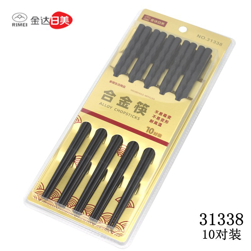 Jinda Rimei 31337 цветные палочки для еды из домашнего сплава