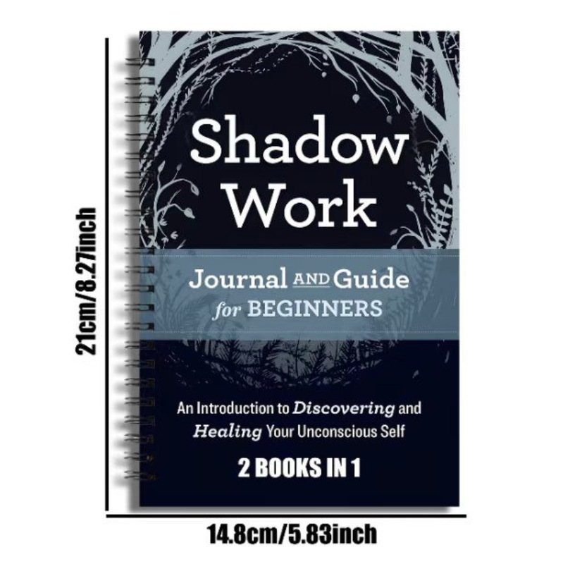 シャドウワークジャーナルと初心者ガイド Shadow Work Journal and Guide for Be|undefined