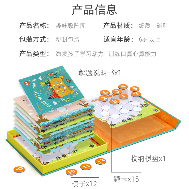 Montessori educación temprana niños bebé 1-3-6 años niños y niñas acumulación de juguetes de madera aprendizaje digital rompecabezas