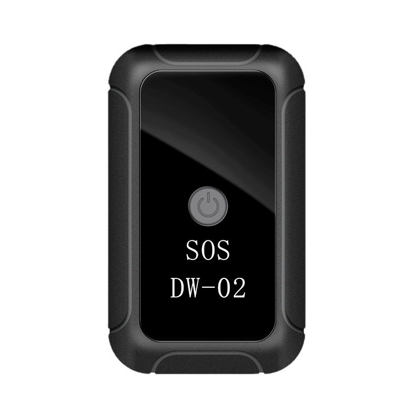 DW-02 GPS Locator Module 4G Installation-Free Tracker SOS Anti-Theft Device Elderly Children Anti-Lost G_voghion.com