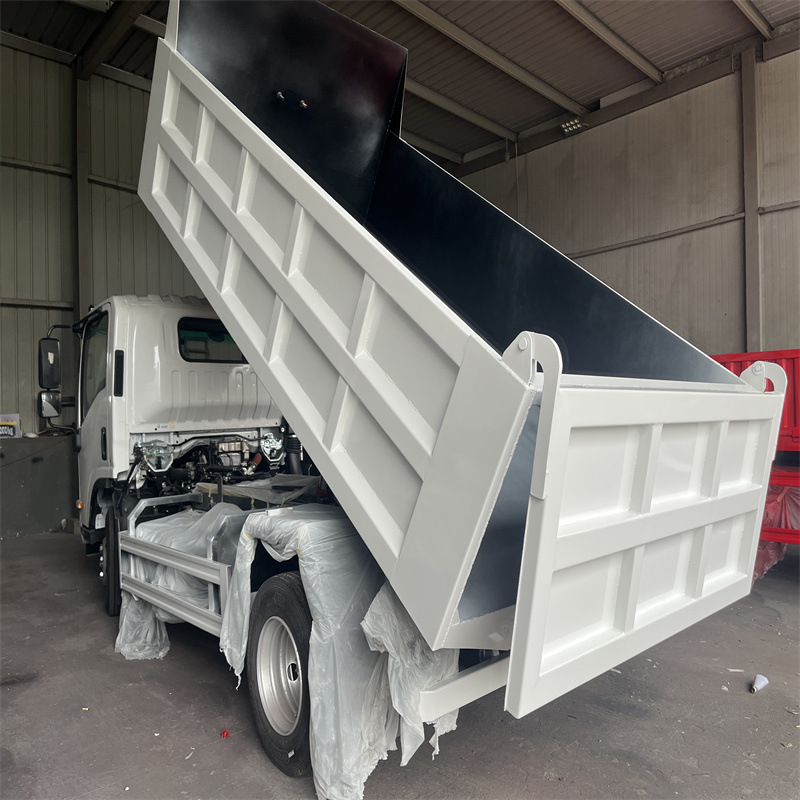 Isuzu 5-Ton Dump Truck Engineering Dump Truck Exported to Russia, Central Asia, Southeast Asia and the Middle East