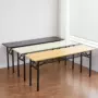 长方形简易学习便携餐桌