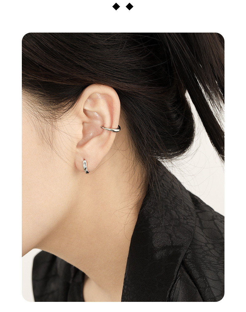 18K Gold Plated Plating Material Earrings Classification 1 Pair Quantity Shopping Occasion 1 Pair 925 Sterling Silver Round Earrings