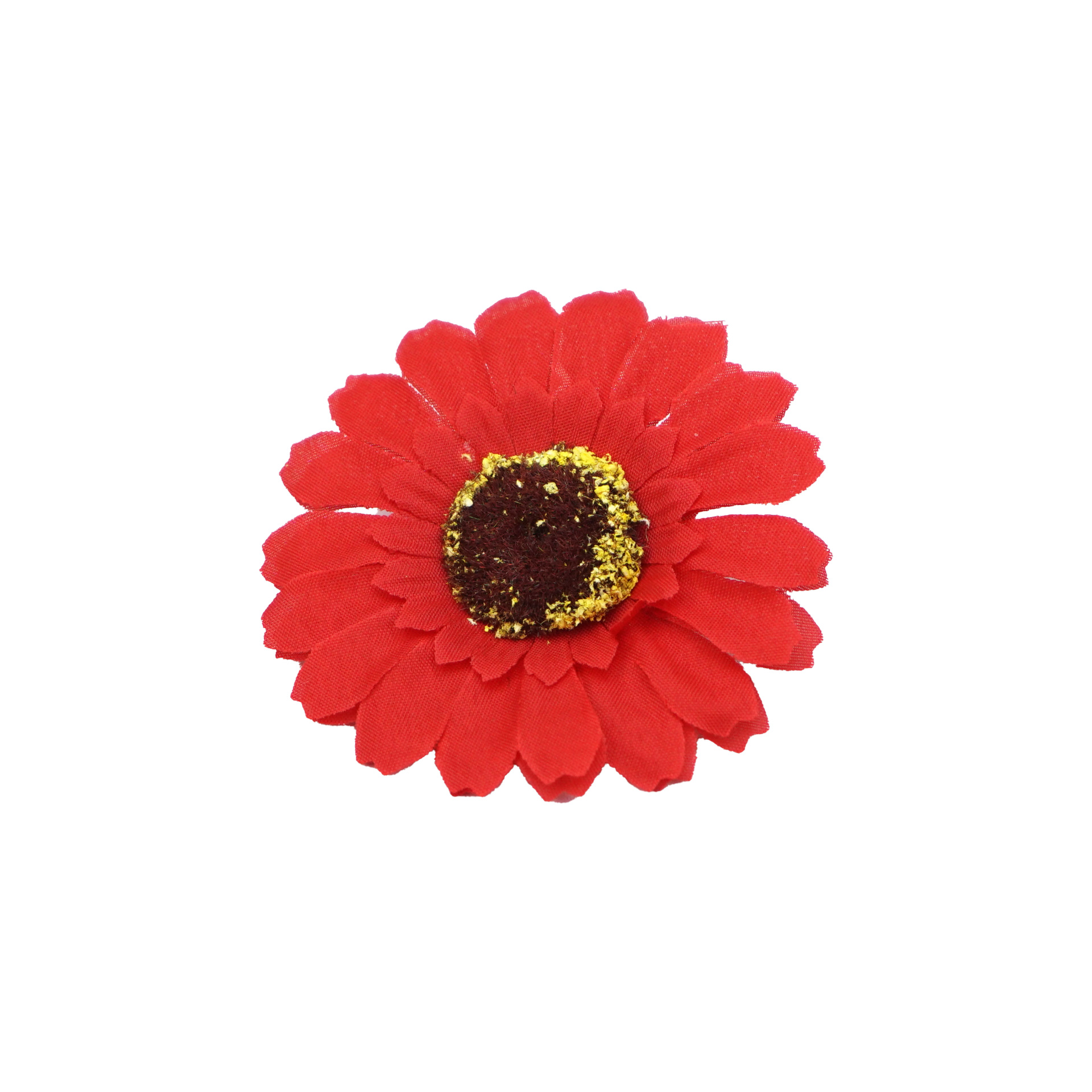 Flor al por mayor imitación de gerbera cabeza de flores accesorios semiacabados DIY decoración floral arreglos props de disparo