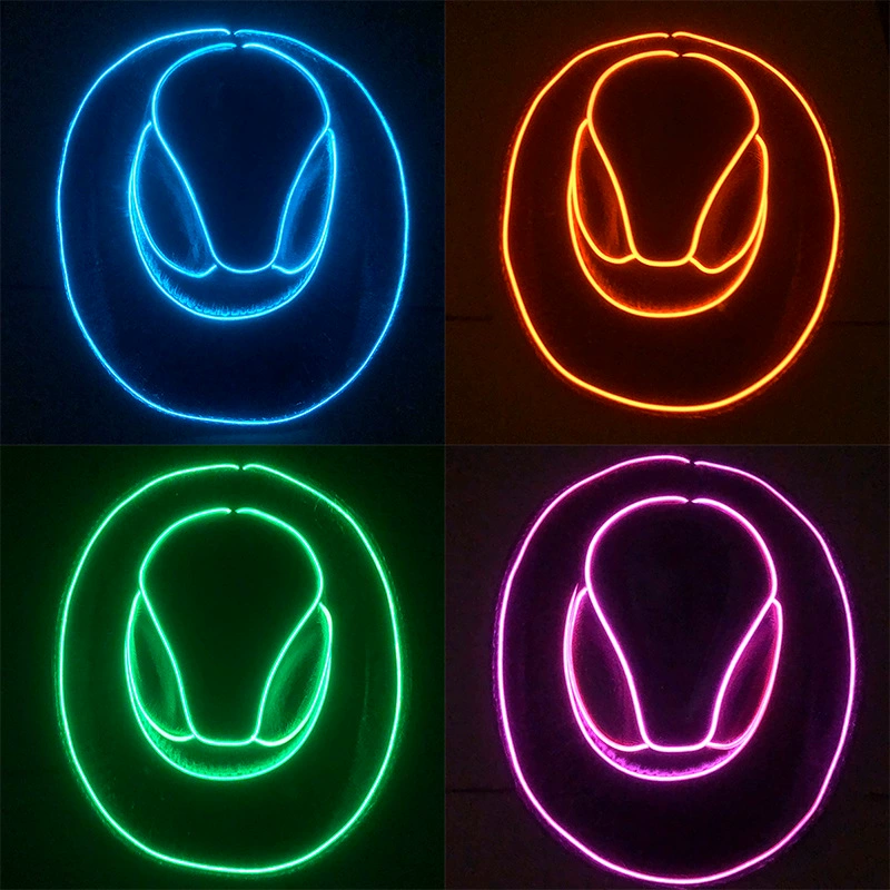 Denim LED lightweight fluorescence Christmas light strip, halloween
