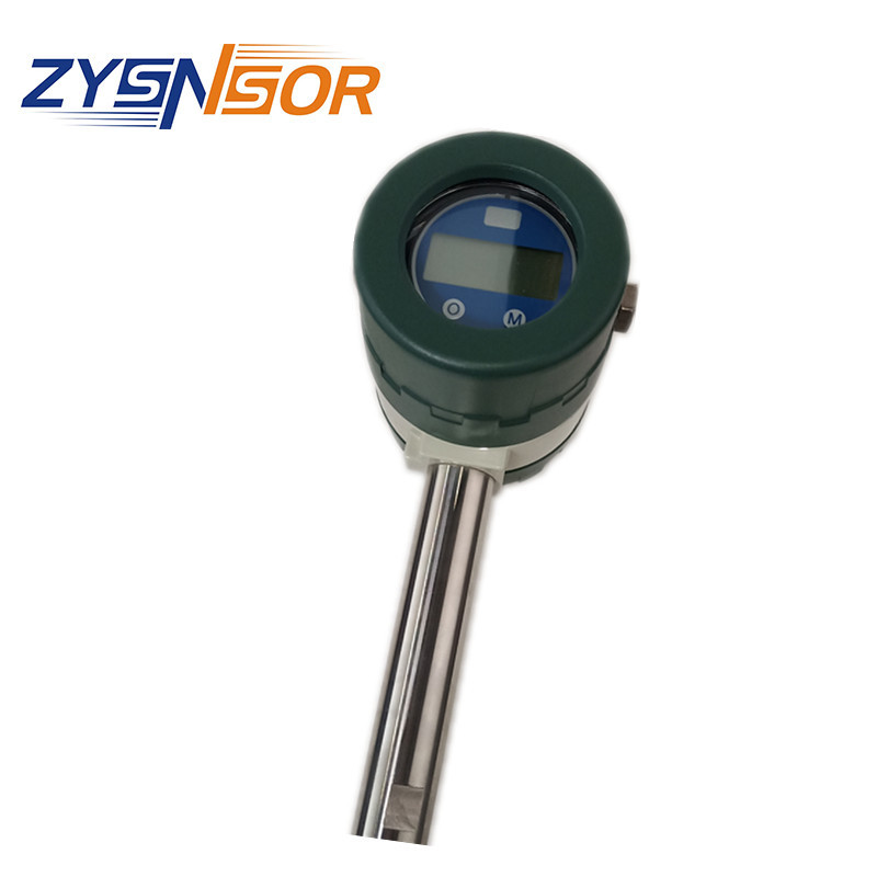 ZYSNSOR显示型粉尘检测变送器SWD-F3 系列4-20ma插深量程可选