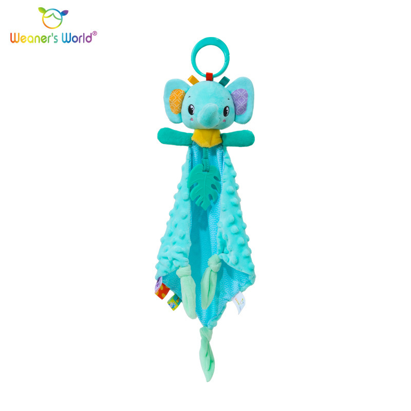 Weaner 's World Baby Teal Toallas Baby Sleeping Tools Baby Sleeping Tools Tools