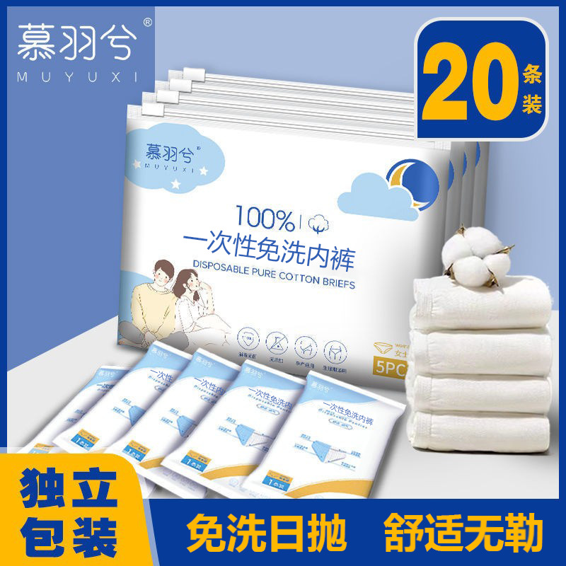 Disposable underwear for women waiting for delivery