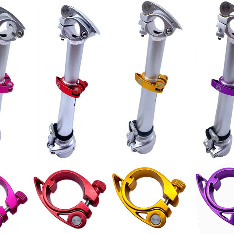 Подходит для Litepro и других двухсторонних трубных зажимов, фиксатора рулевой трубы для складного велосипеда, быстросъемного зажима рулевой трубы, разборного типа.