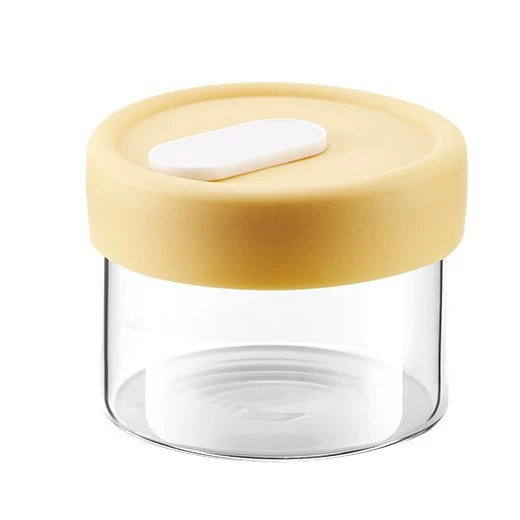 Glass bowl for baby, set, cooled storage box