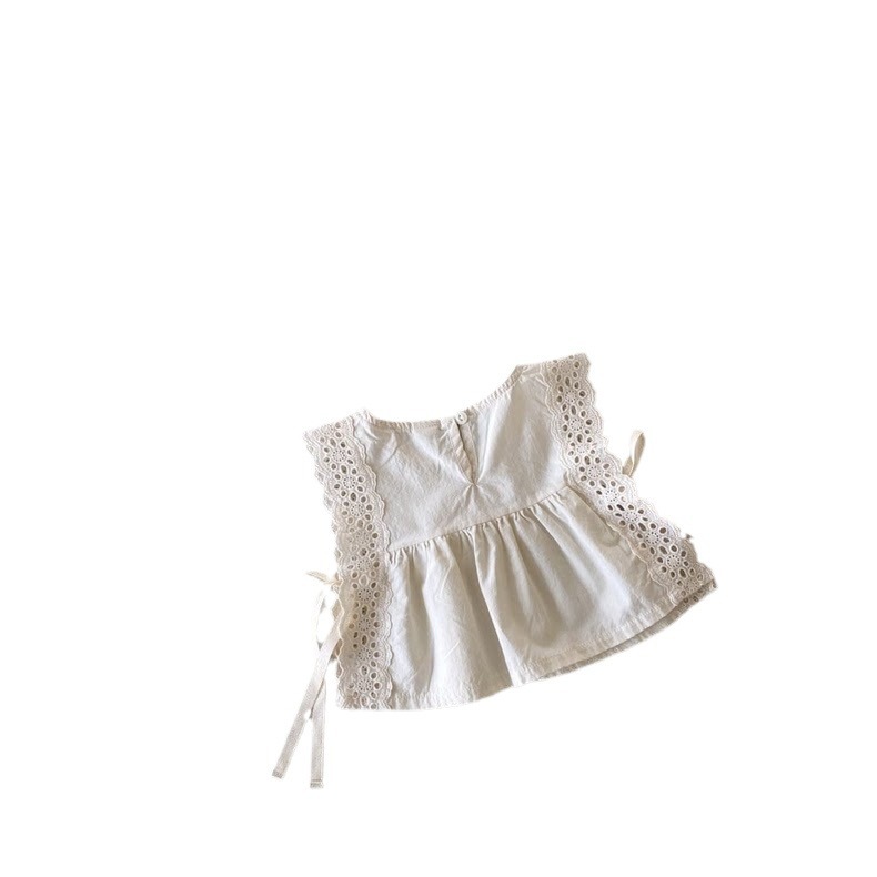 Baby outwear verano ropa de bebé 2024 verano ropa infantil coreana camiseta de bebé verano
