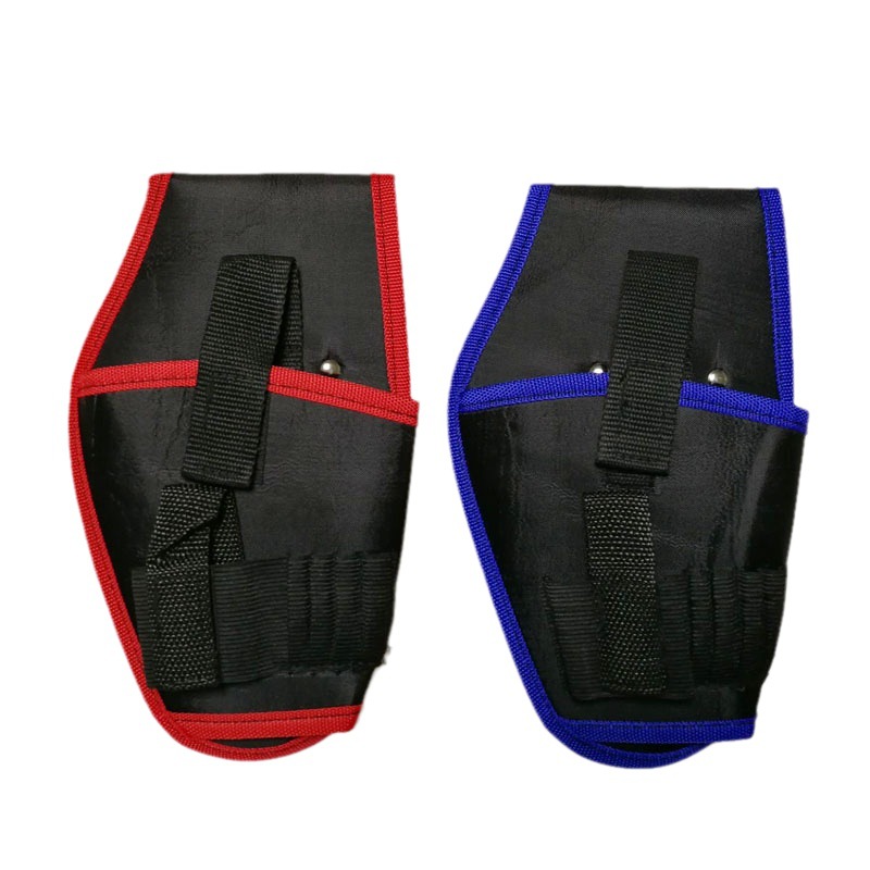 Hilda 12V bolsa de cintura taladro eléctrico de Litio recargable bolsa de almacenamiento de taladro eléctrico bolsa colgante electricista kit bolsa de herramientas